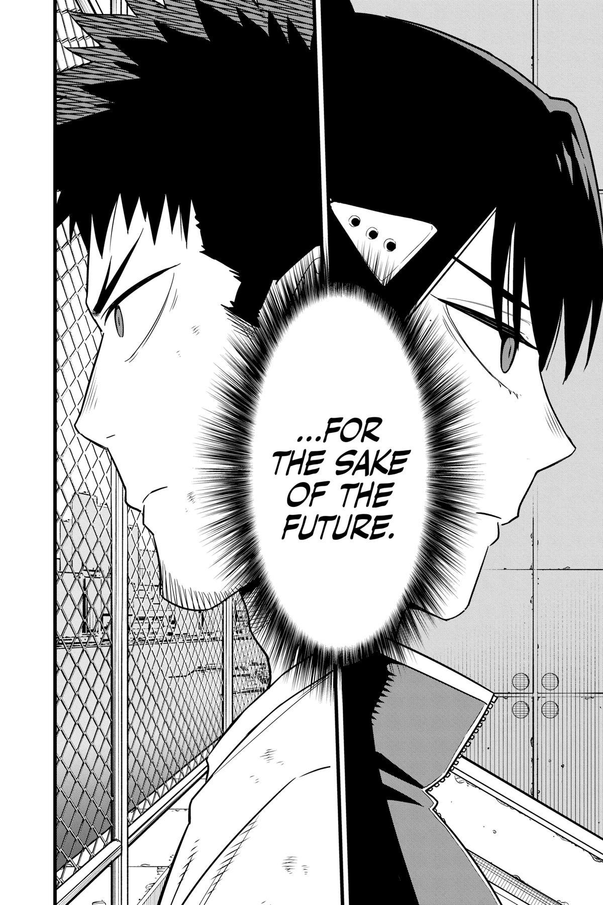 Kaiju No. 8 Chapter 67