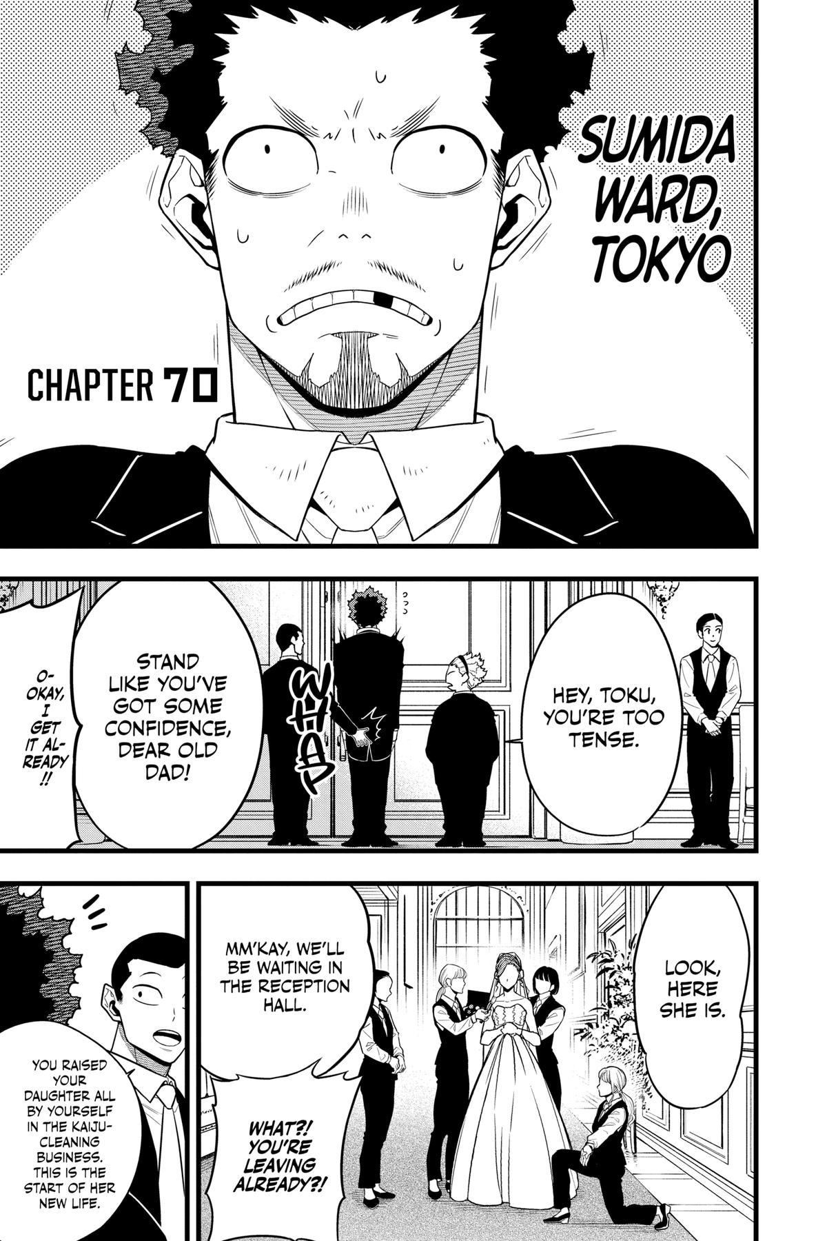 Kaiju No. 8 Chapter 69