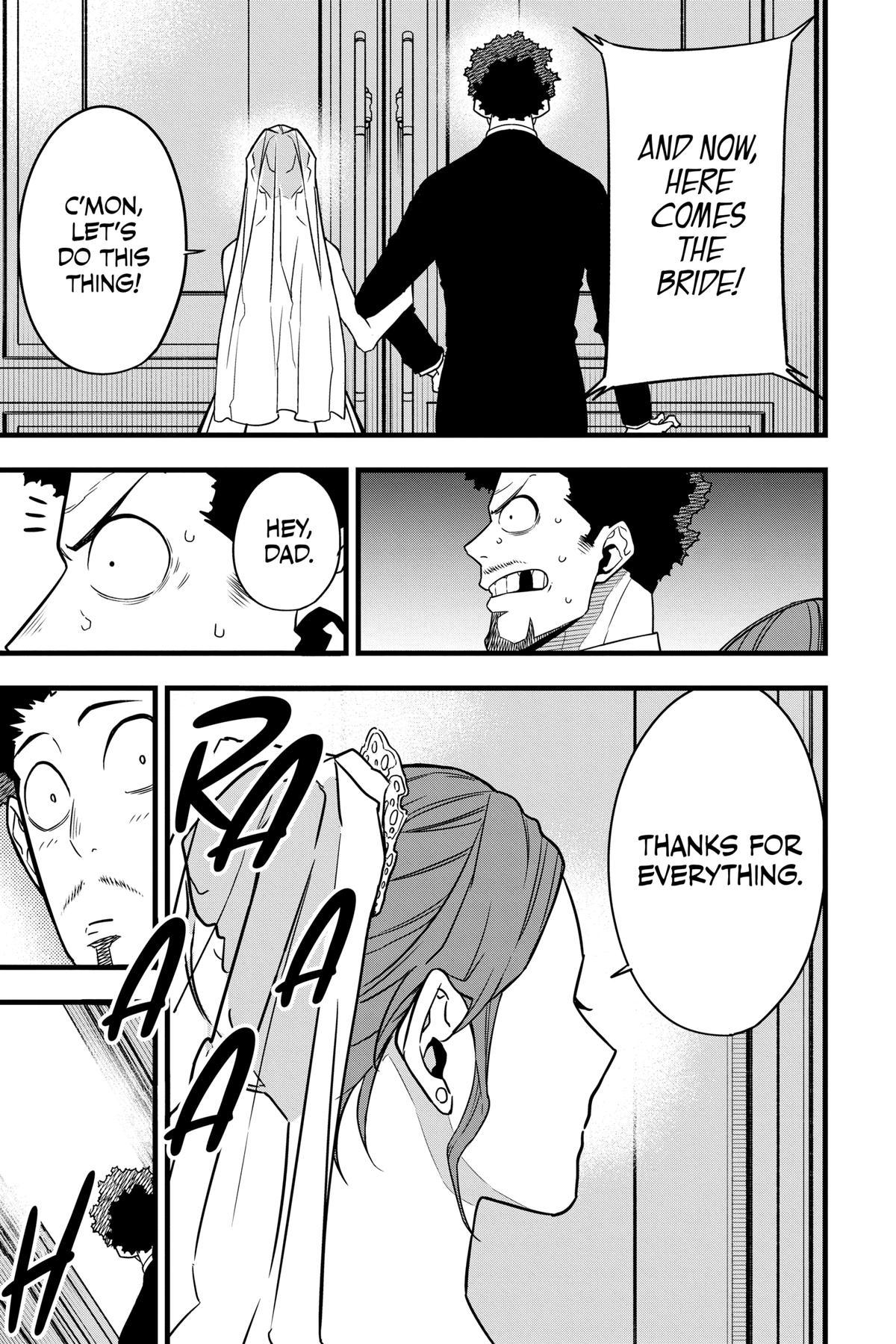 Kaiju No. 8 Chapter 69