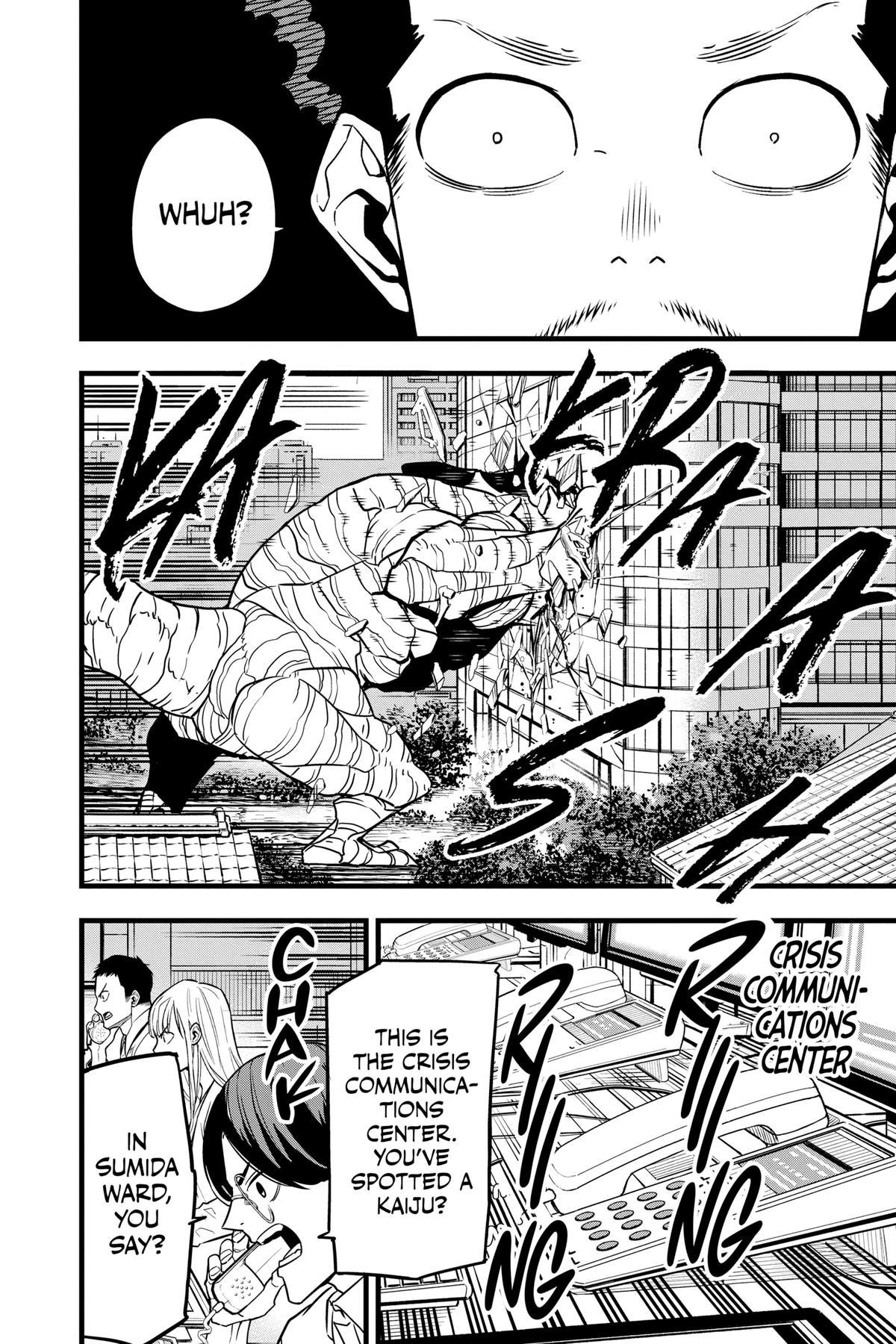 Kaiju No. 8 Chapter 69