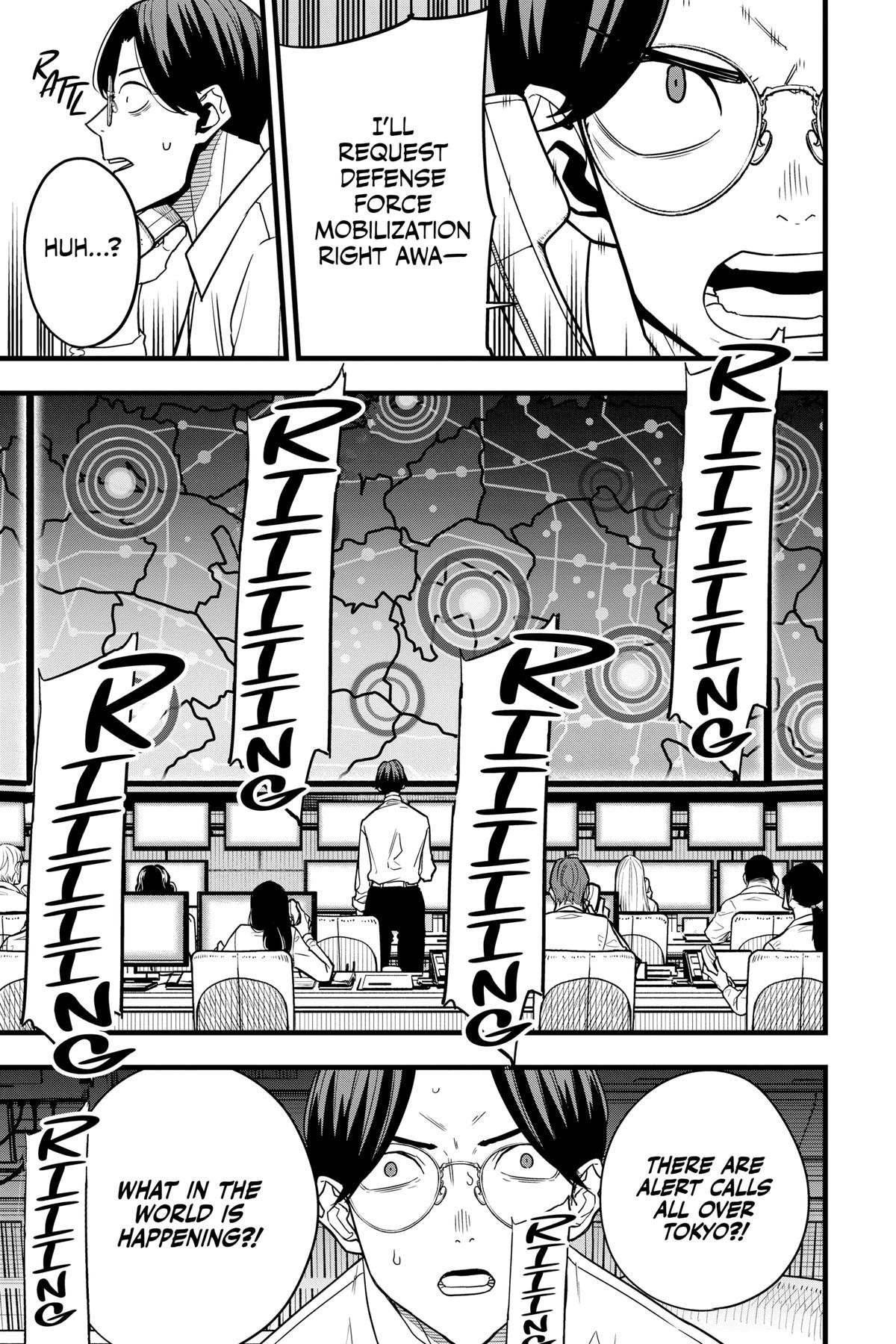 Kaiju No. 8 Chapter 69