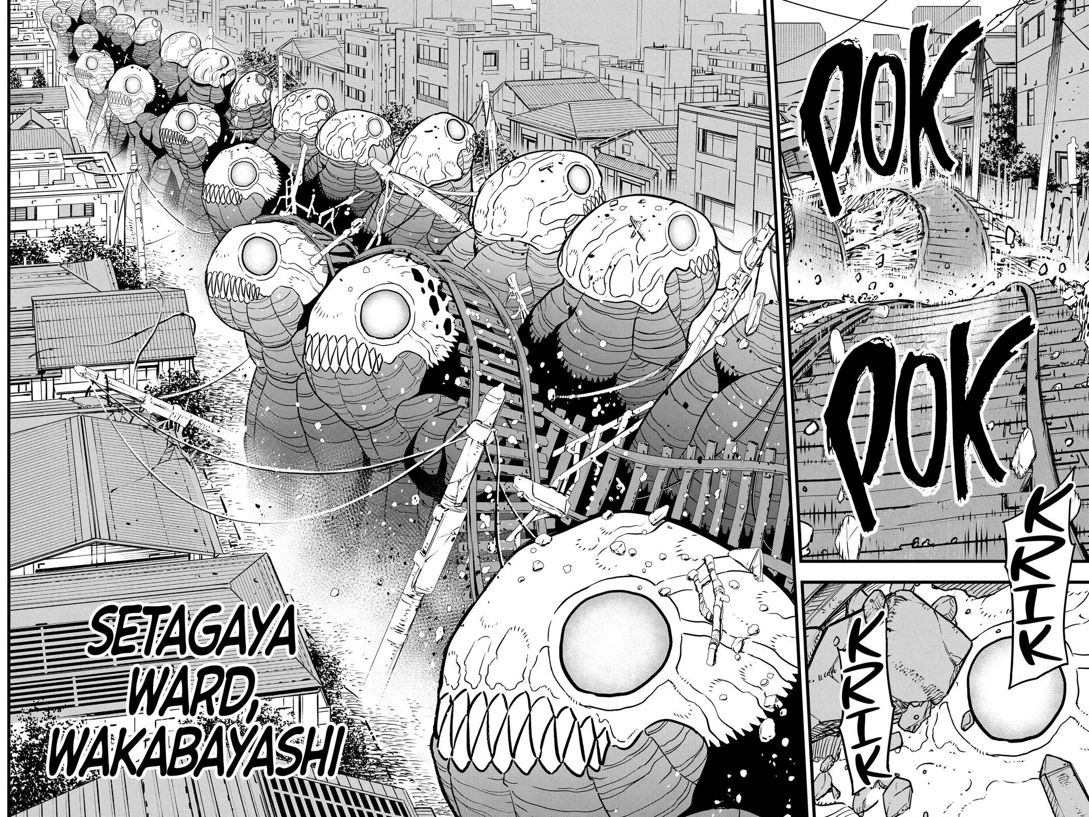 Kaiju No. 8 Chapter 69