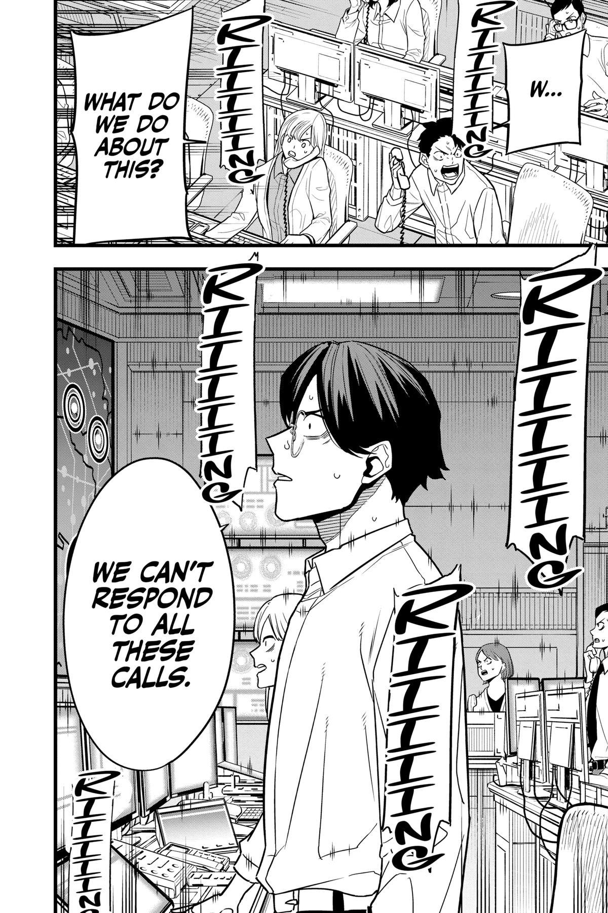 Kaiju No. 8 Chapter 69