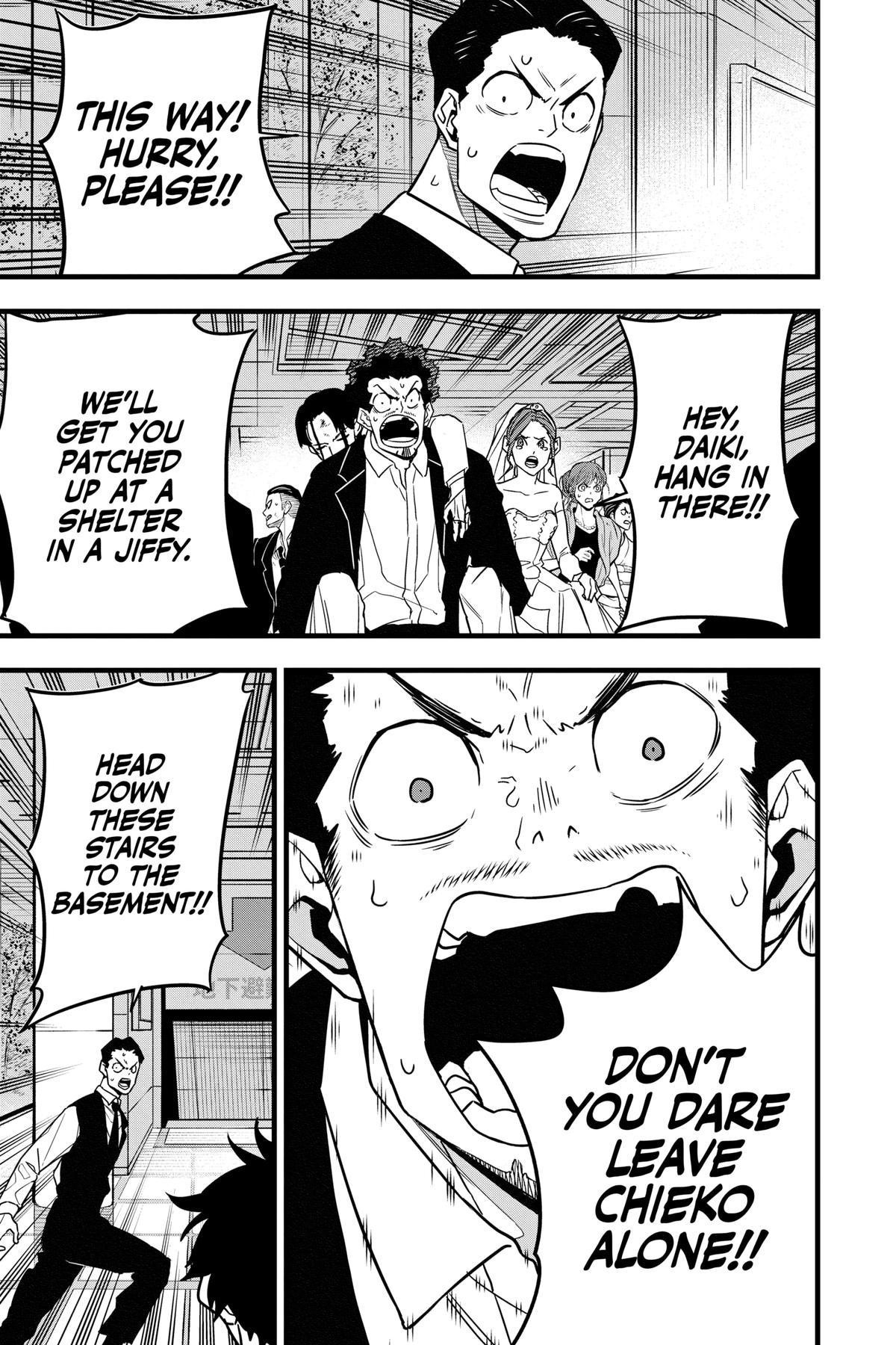 Kaiju No. 8 Chapter 69