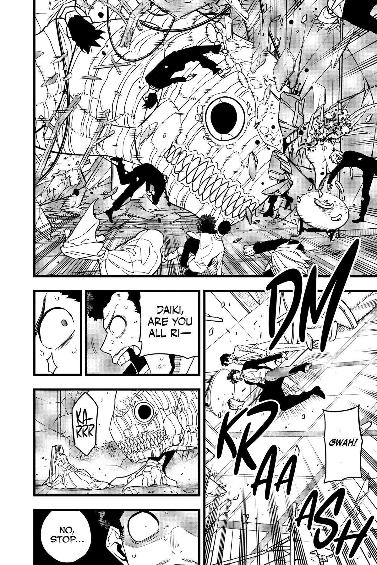 Kaiju No. 8 Chapter 69