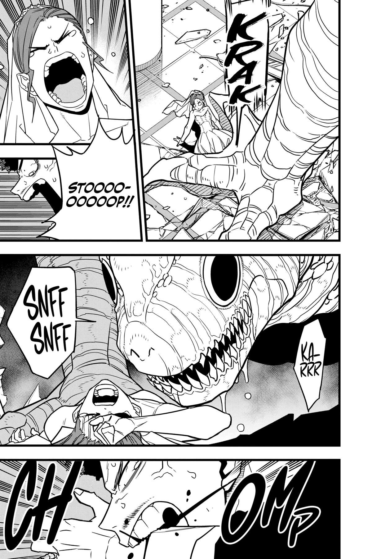 Kaiju No. 8 Chapter 69
