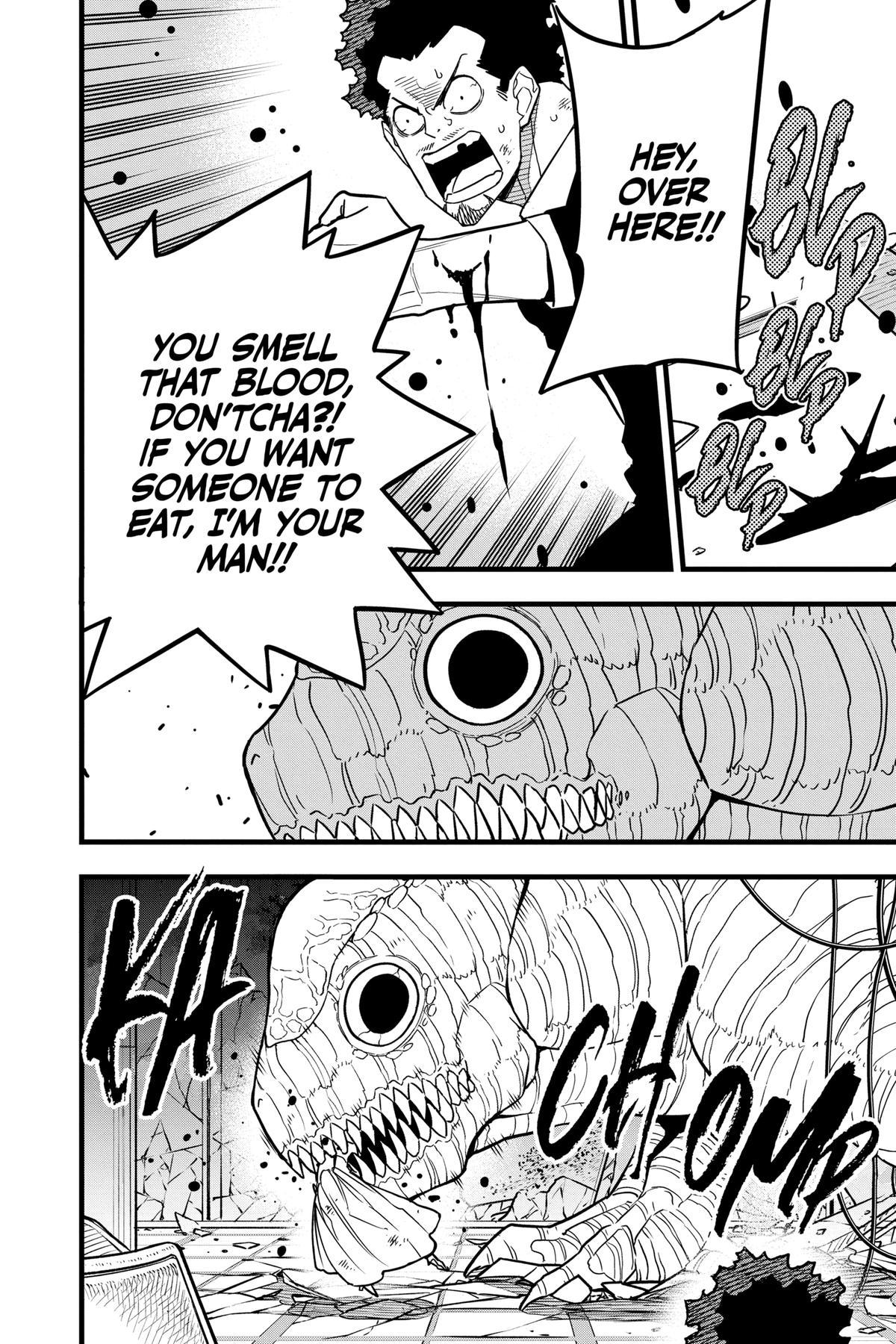 Kaiju No. 8 Chapter 69