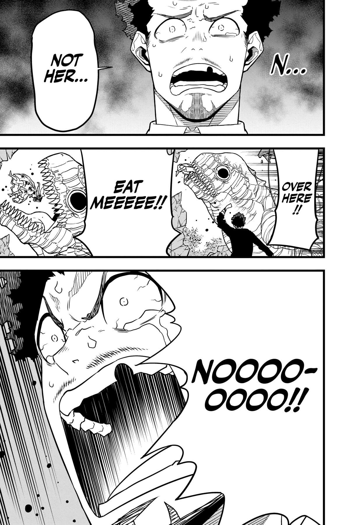 Kaiju No. 8 Chapter 69
