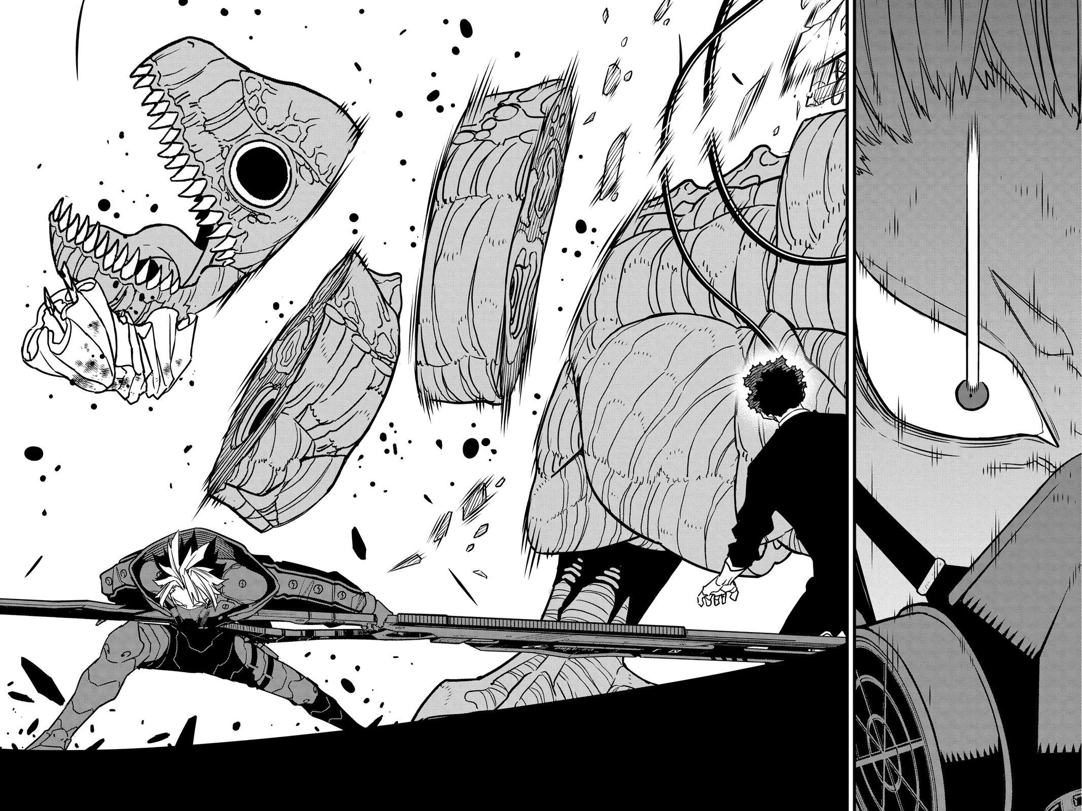 Kaiju No. 8 Chapter 69