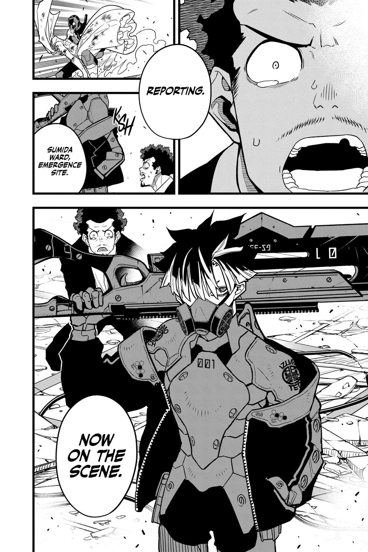 Kaiju No. 8 Chapter 69