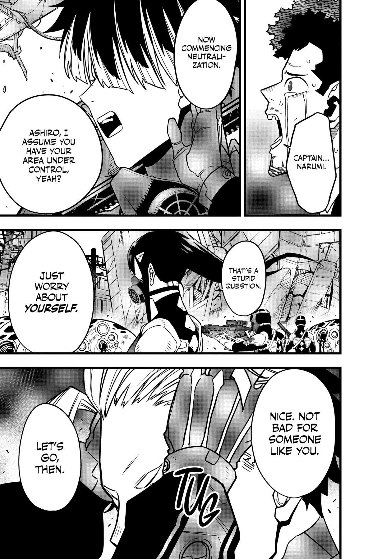 Kaiju No. 8 Chapter 69