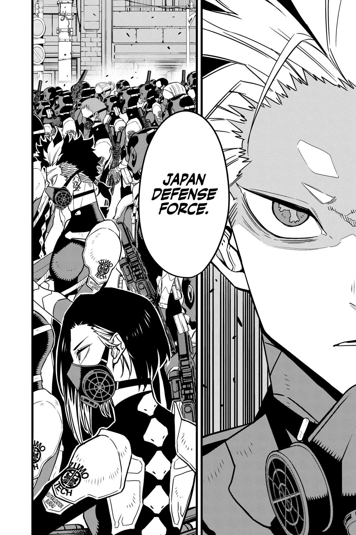 Kaiju No. 8 Chapter 69