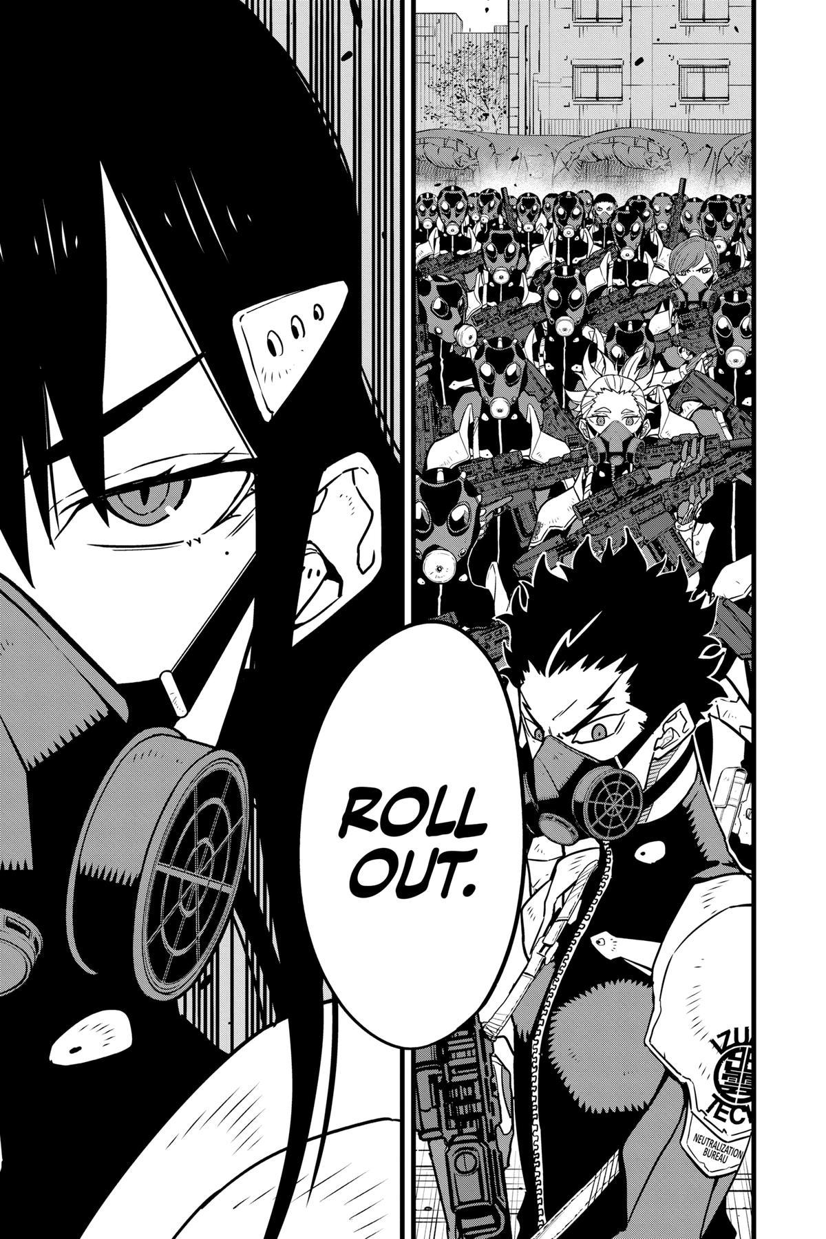 Kaiju No. 8 Chapter 69