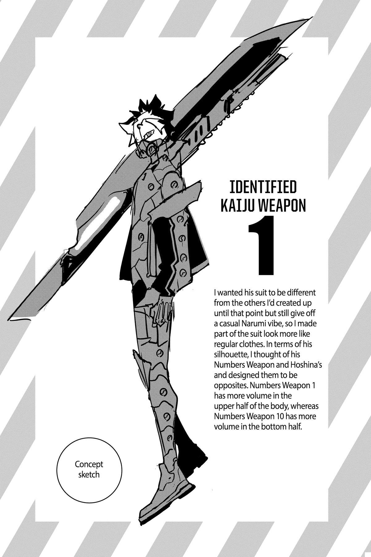 Kaiju No. 8 Chapter 69