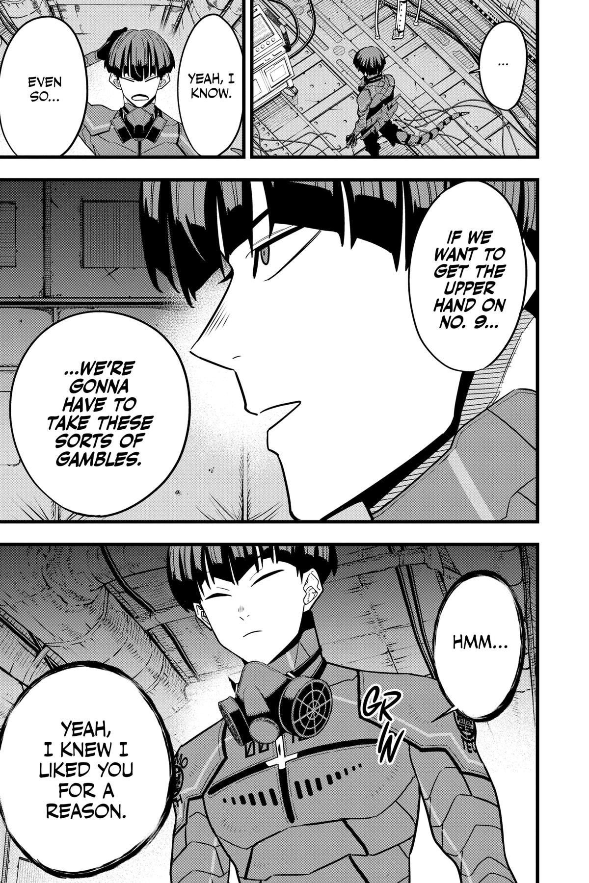 Kaiju No. 8 Chapter 71