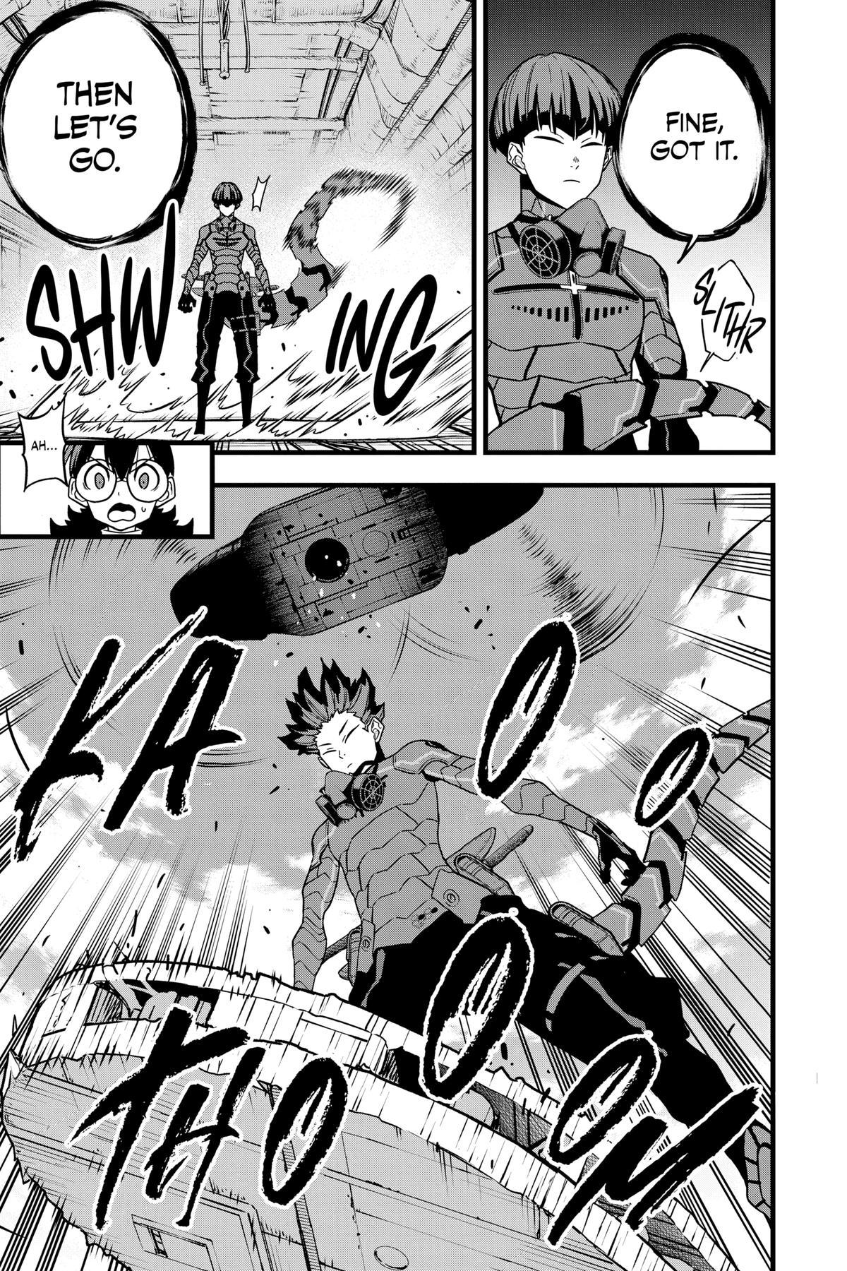 Kaiju No. 8 Chapter 71