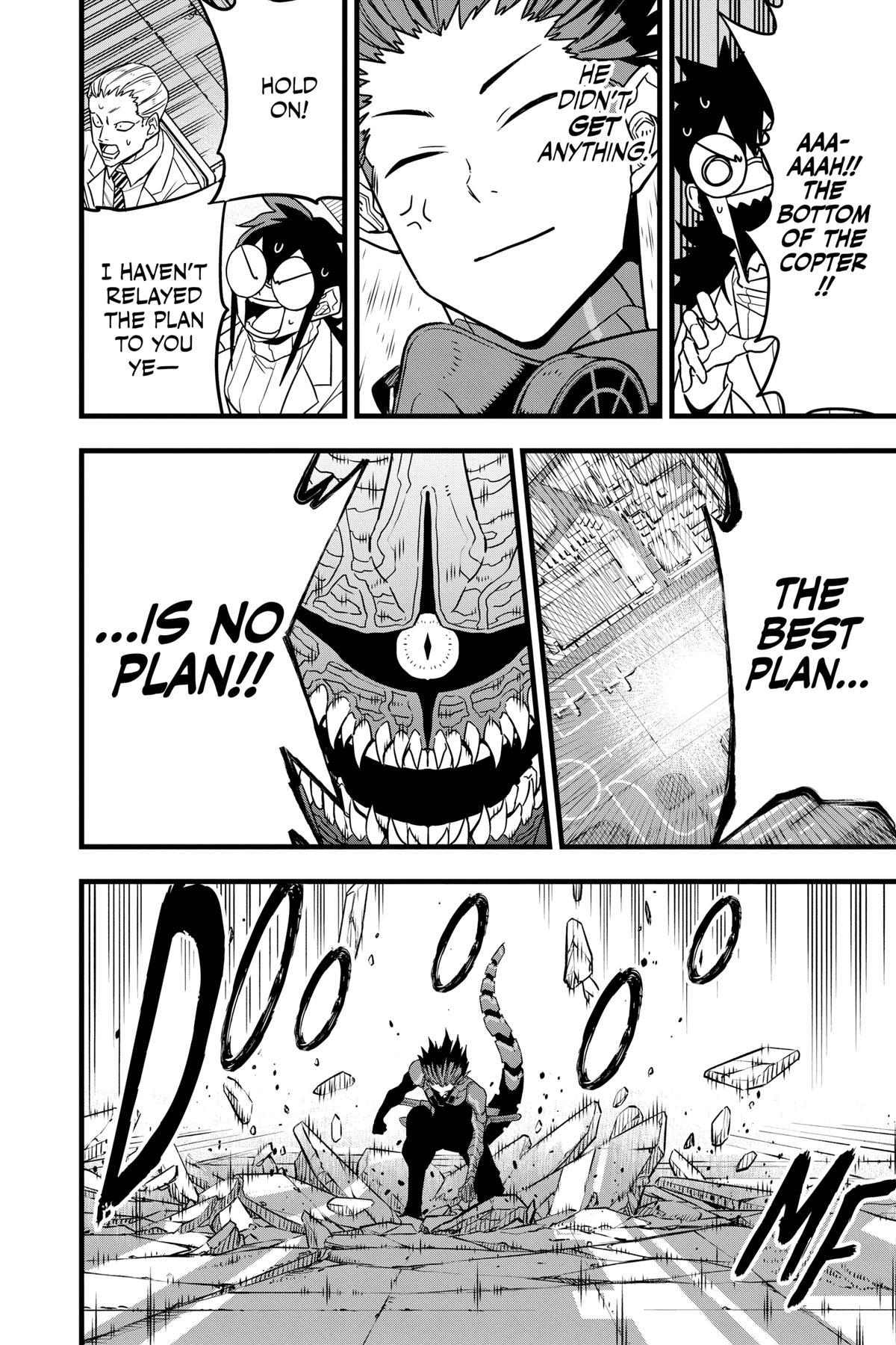 Kaiju No. 8 Chapter 71