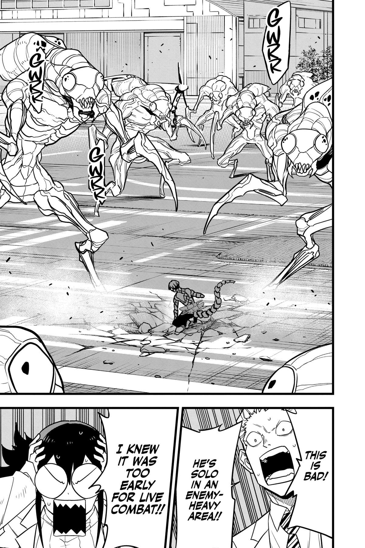 Kaiju No. 8 Chapter 71