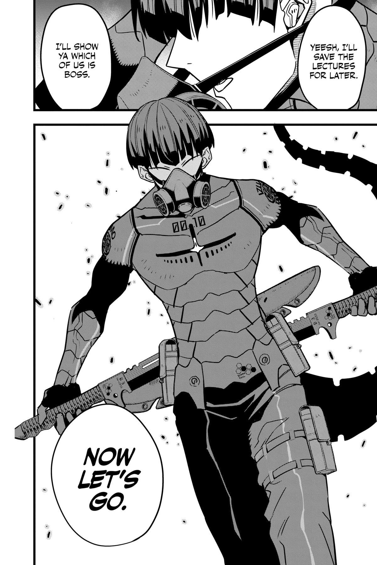 Kaiju No. 8 Chapter 71