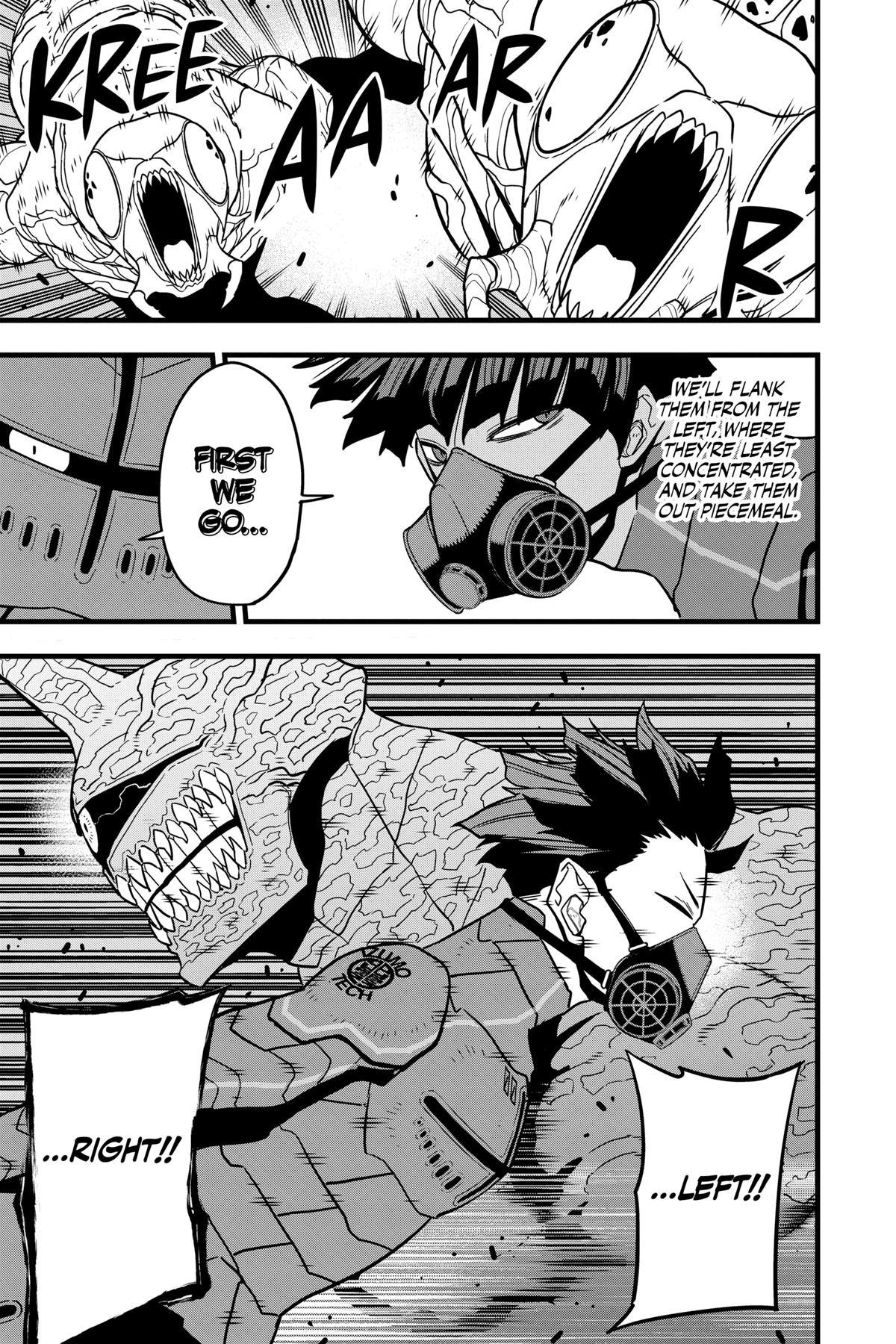 Kaiju No. 8 Chapter 71