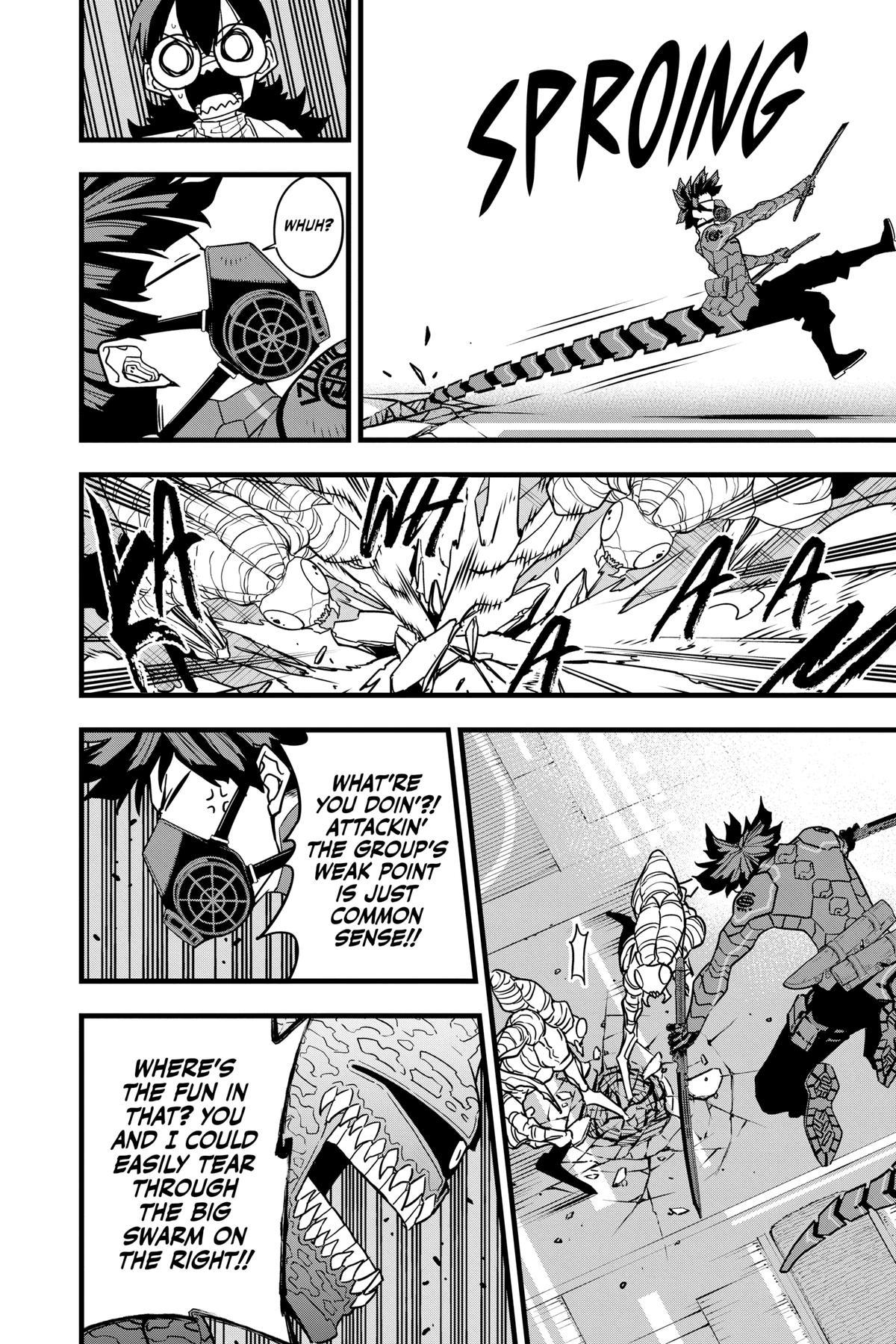 Kaiju No. 8 Chapter 71