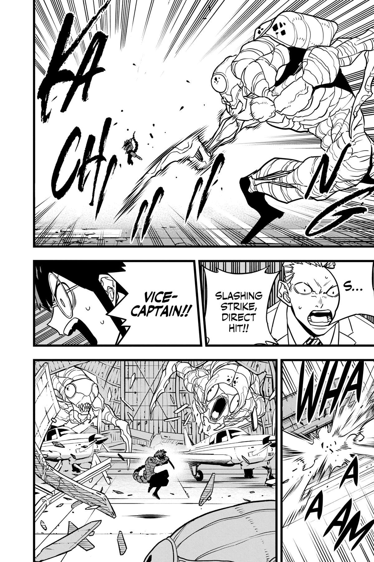 Kaiju No. 8 Chapter 71