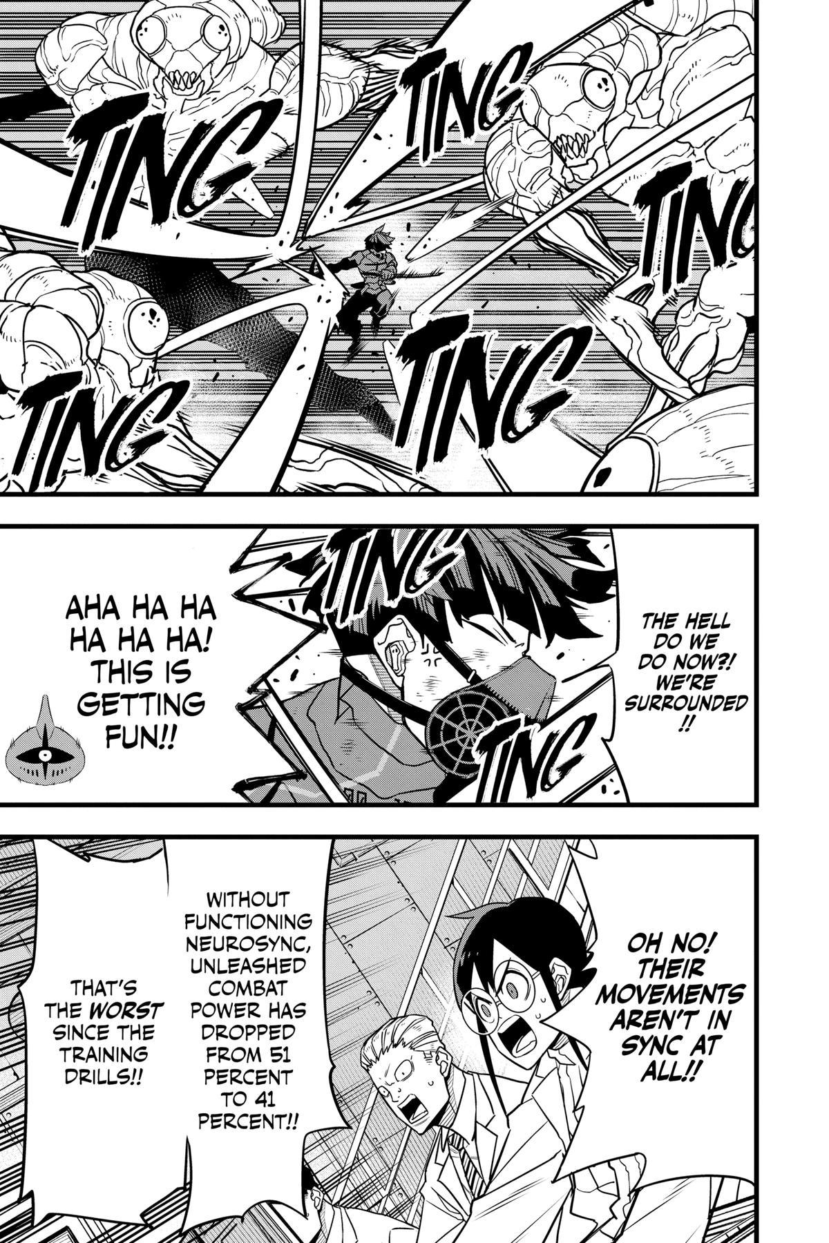 Kaiju No. 8 Chapter 71