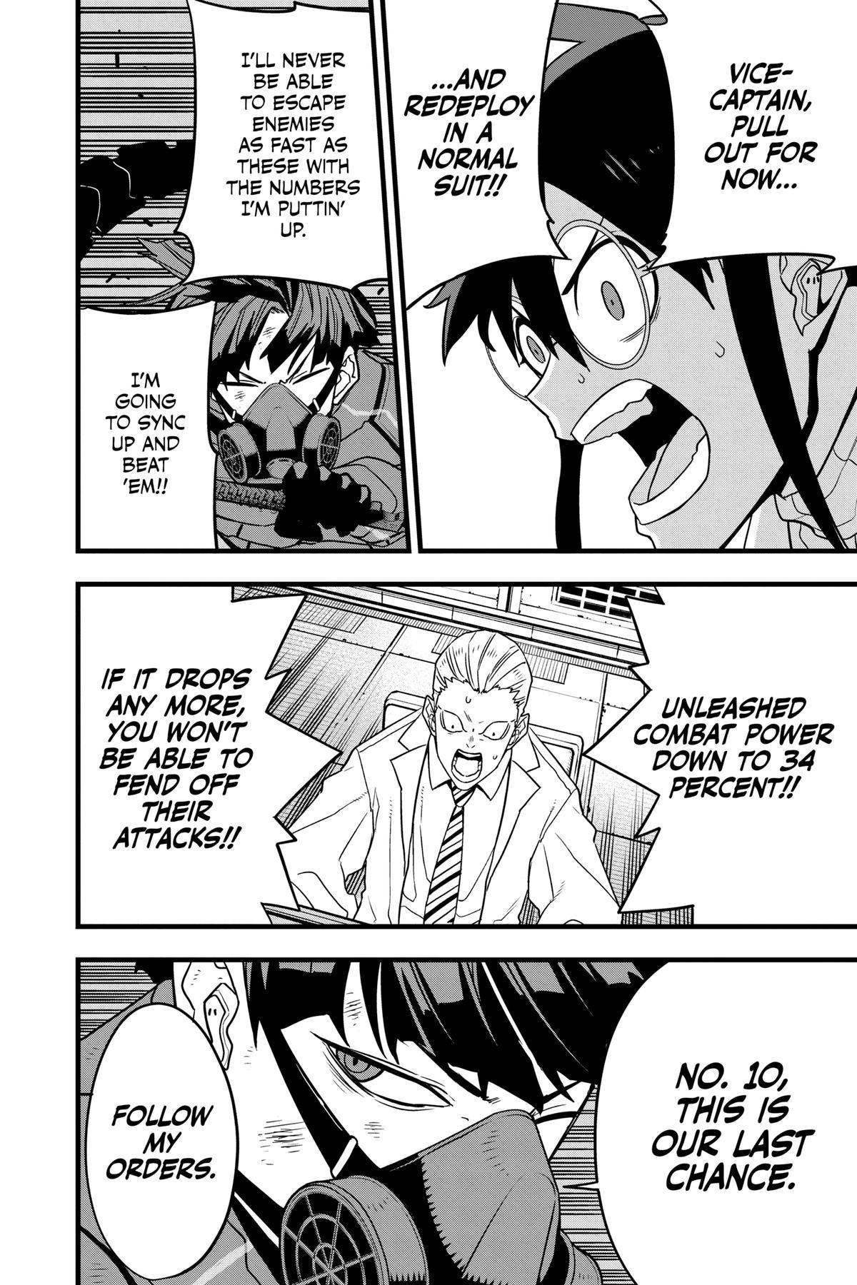 Kaiju No. 8 Chapter 71