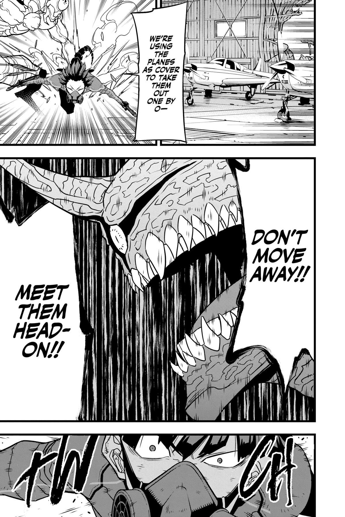 Kaiju No. 8 Chapter 71