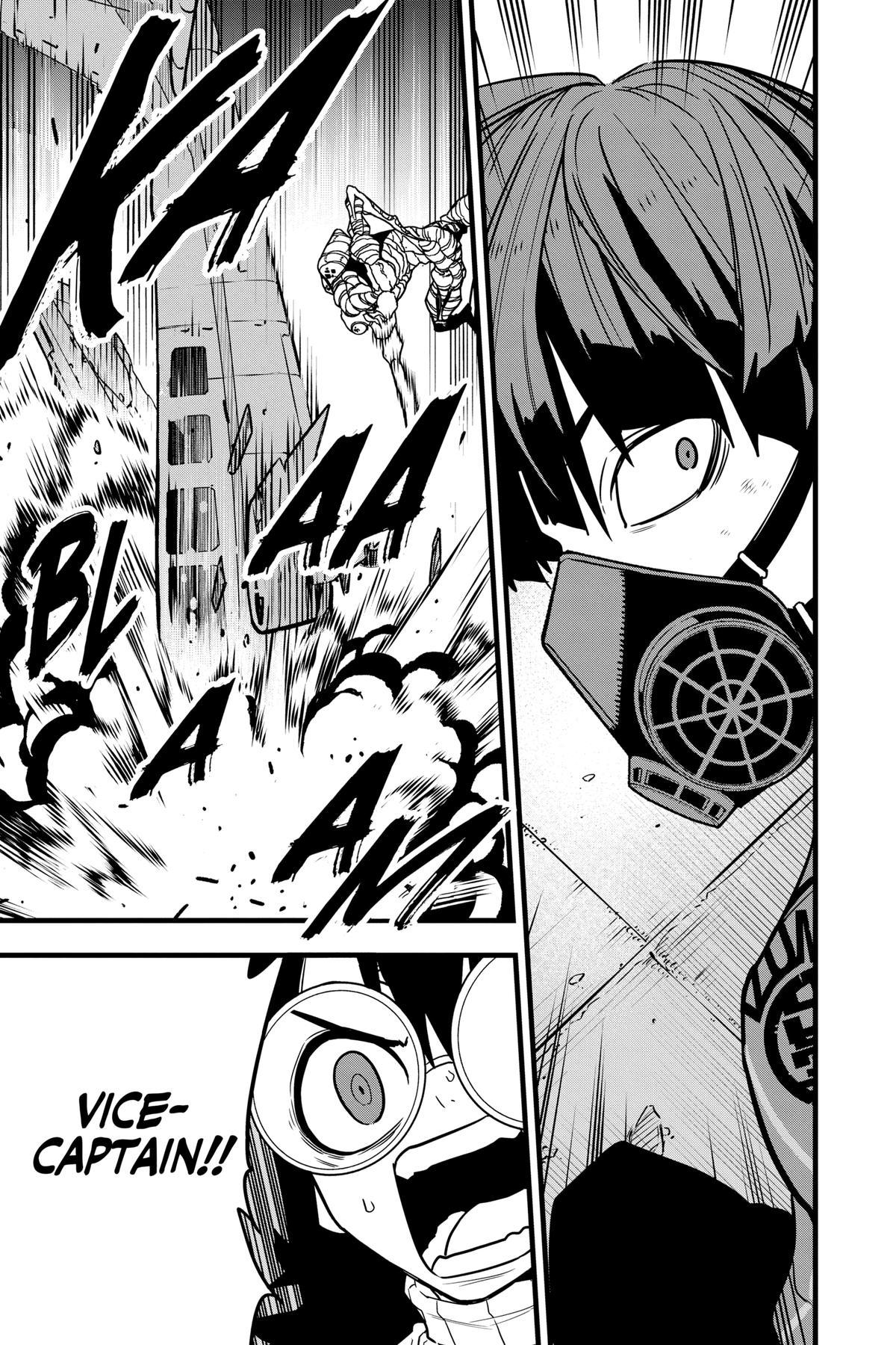 Kaiju No. 8 Chapter 71