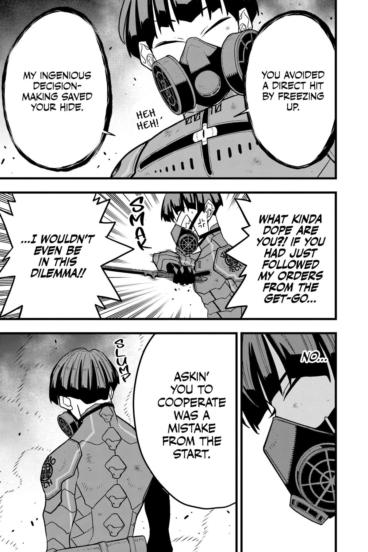 Kaiju No. 8 Chapter 71