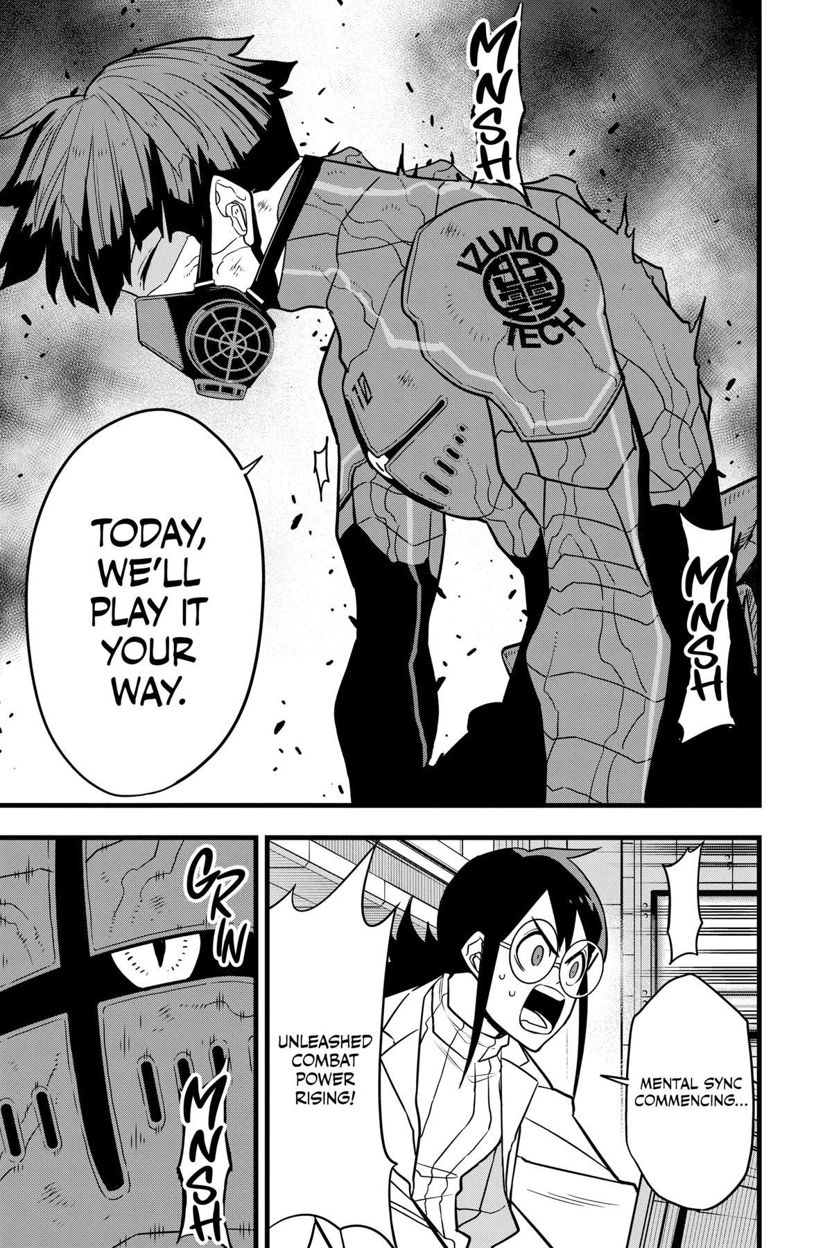 Kaiju No. 8 Chapter 71