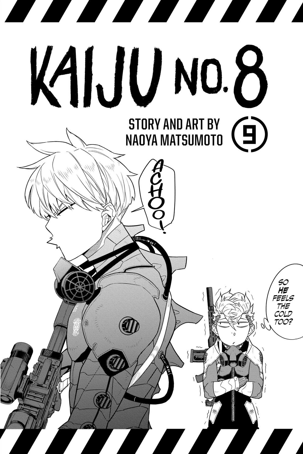 Kaiju No. 8 Chapter 71