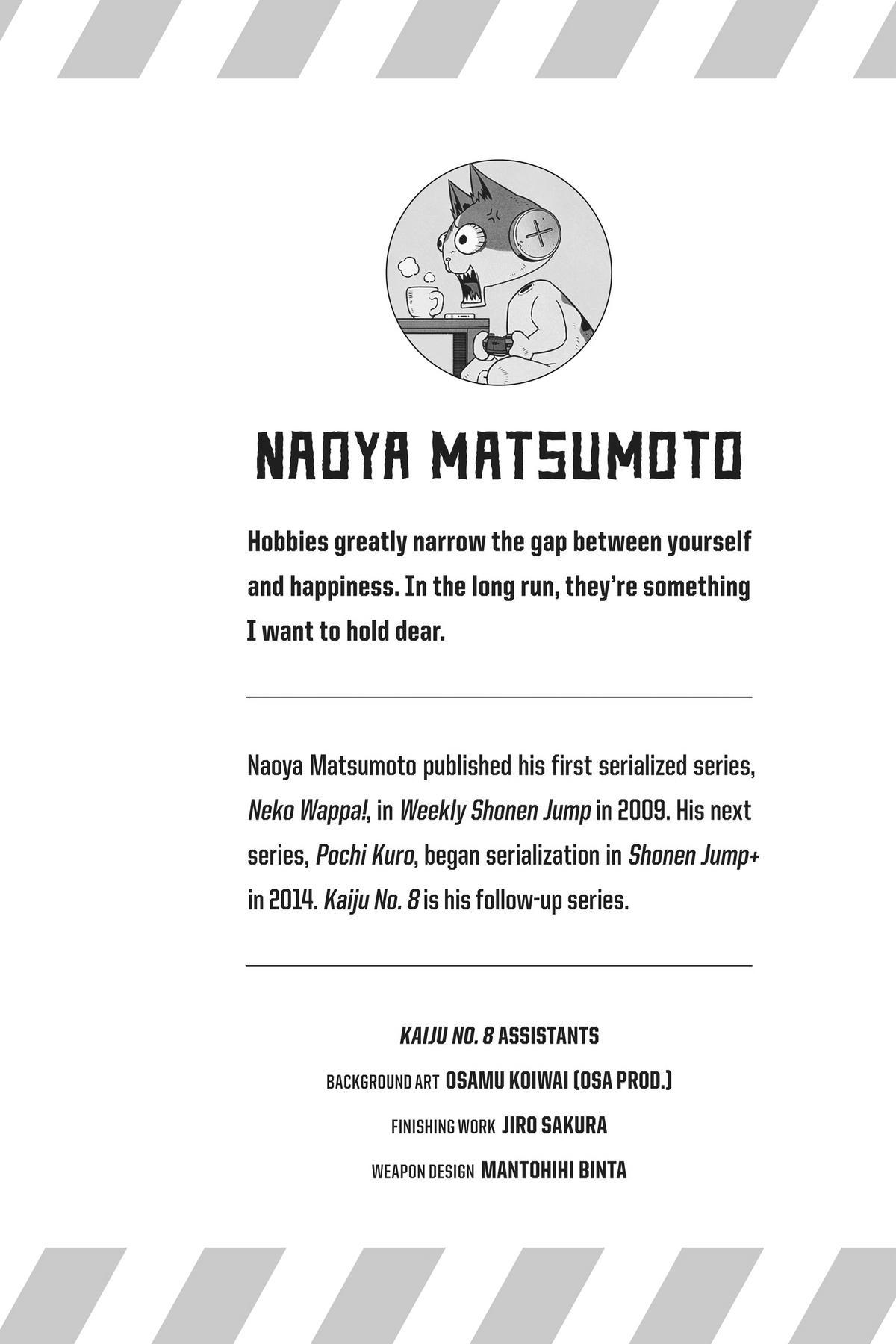 Kaiju No. 8 Chapter 71