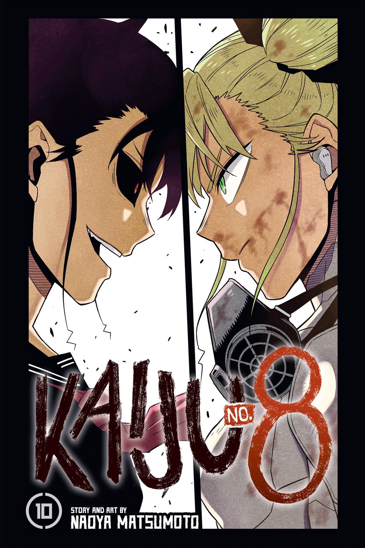 Kaiju No. 8 Chapter 72