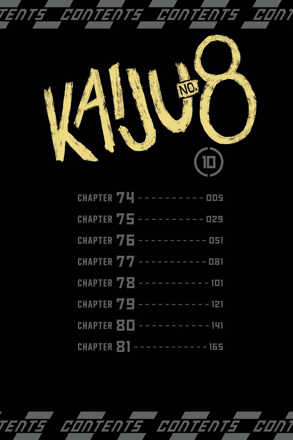 Kaiju No. 8 Chapter 72