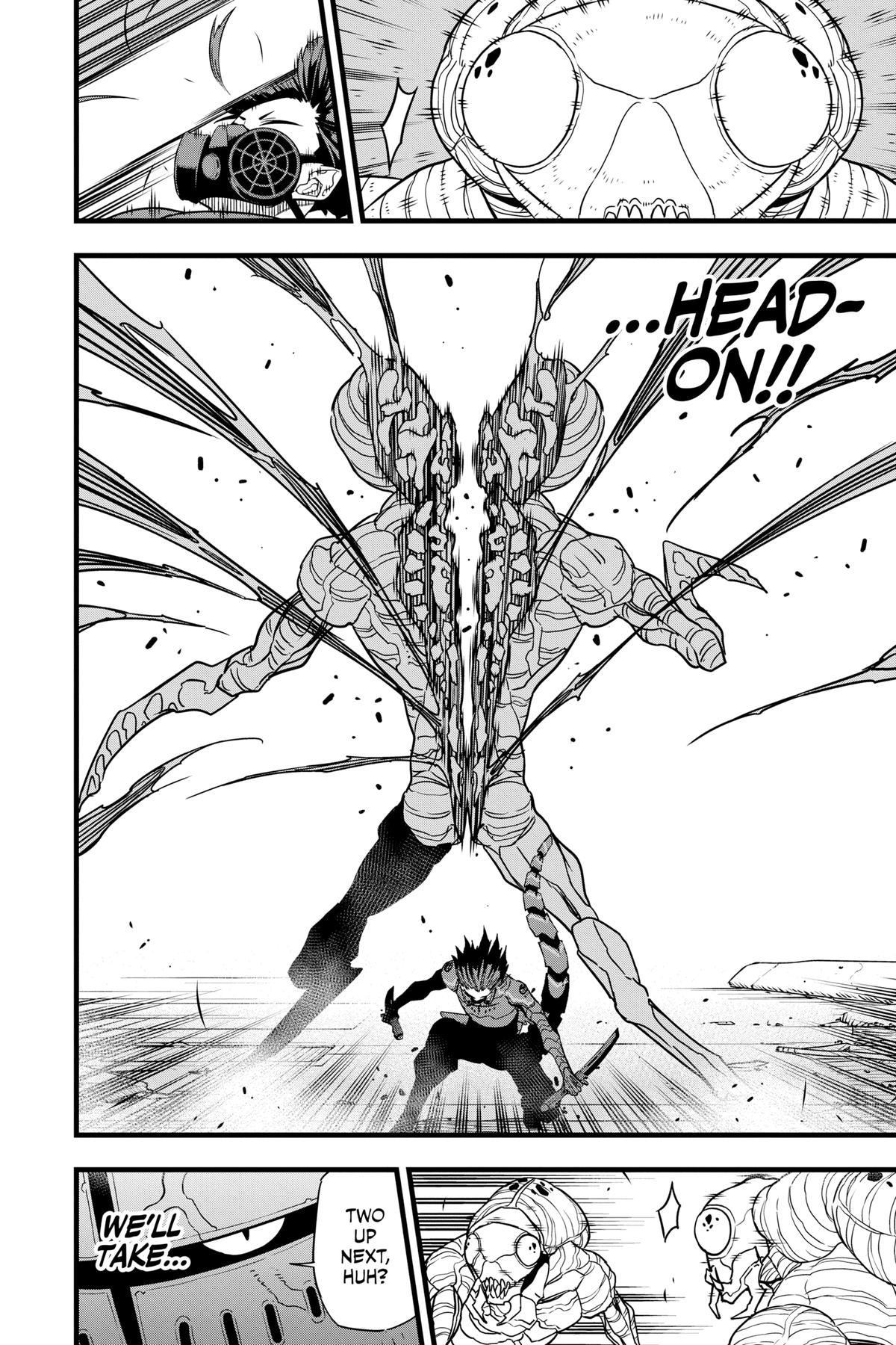 Kaiju No. 8 Chapter 72