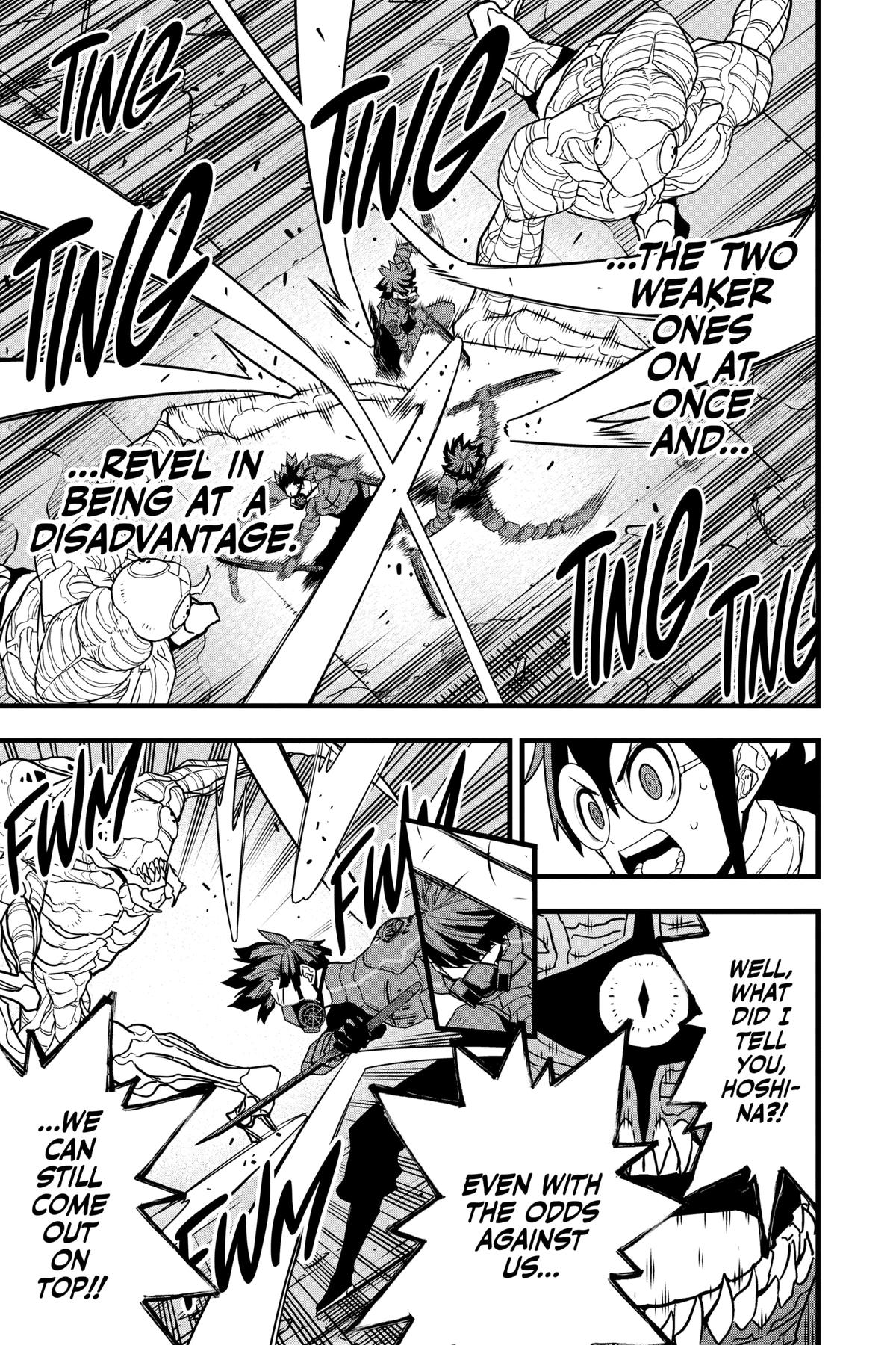 Kaiju No. 8 Chapter 72