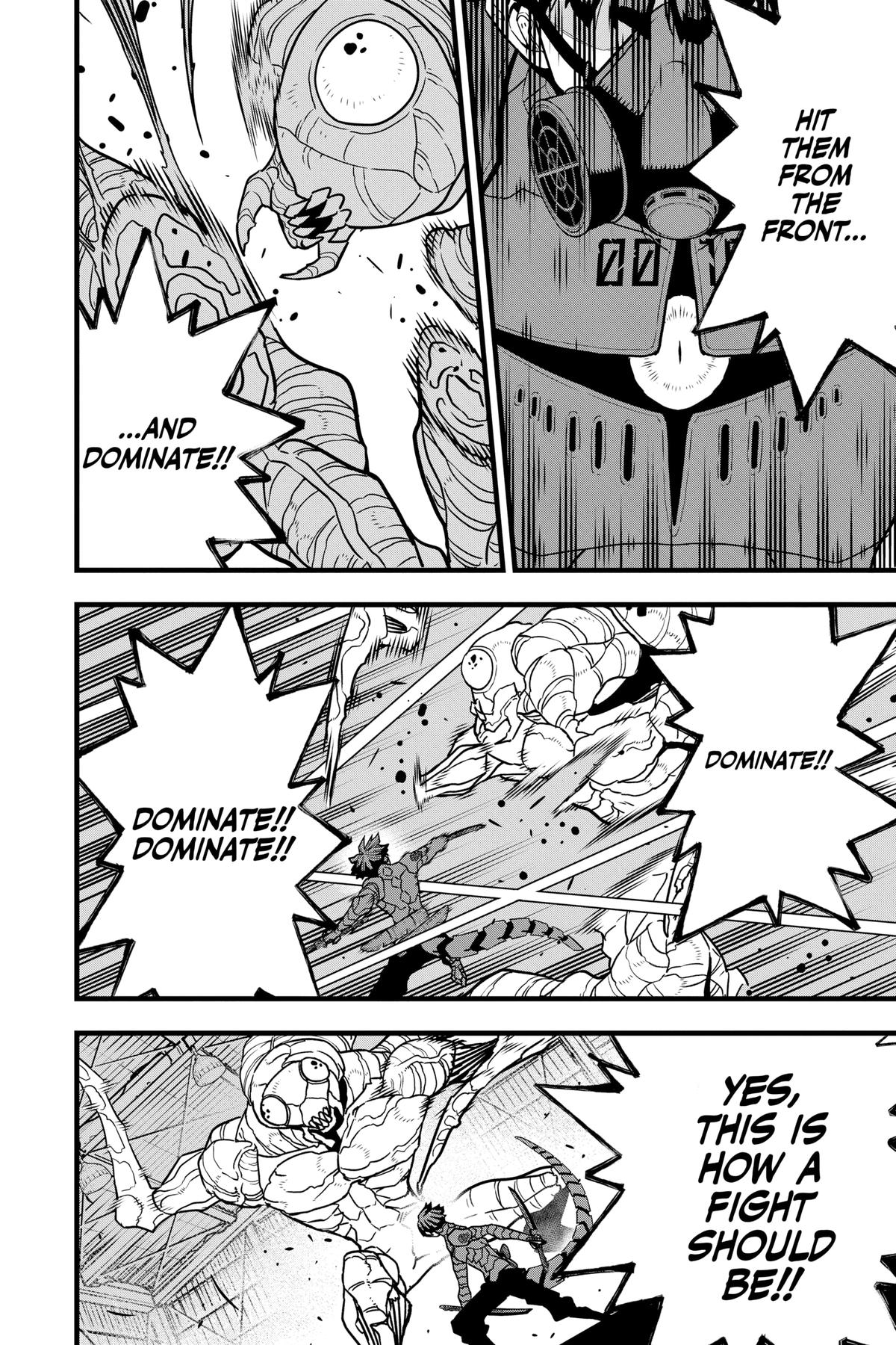 Kaiju No. 8 Chapter 72