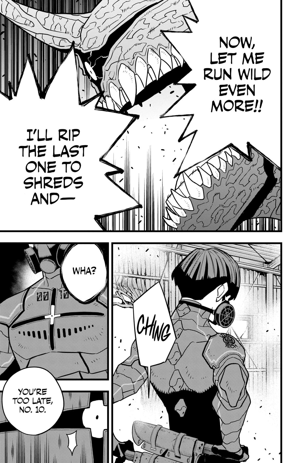 Kaiju No. 8 Chapter 72