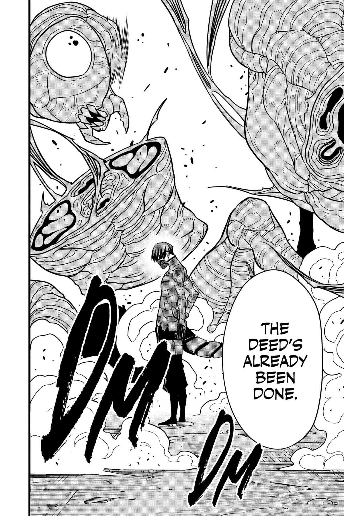 Kaiju No. 8 Chapter 72