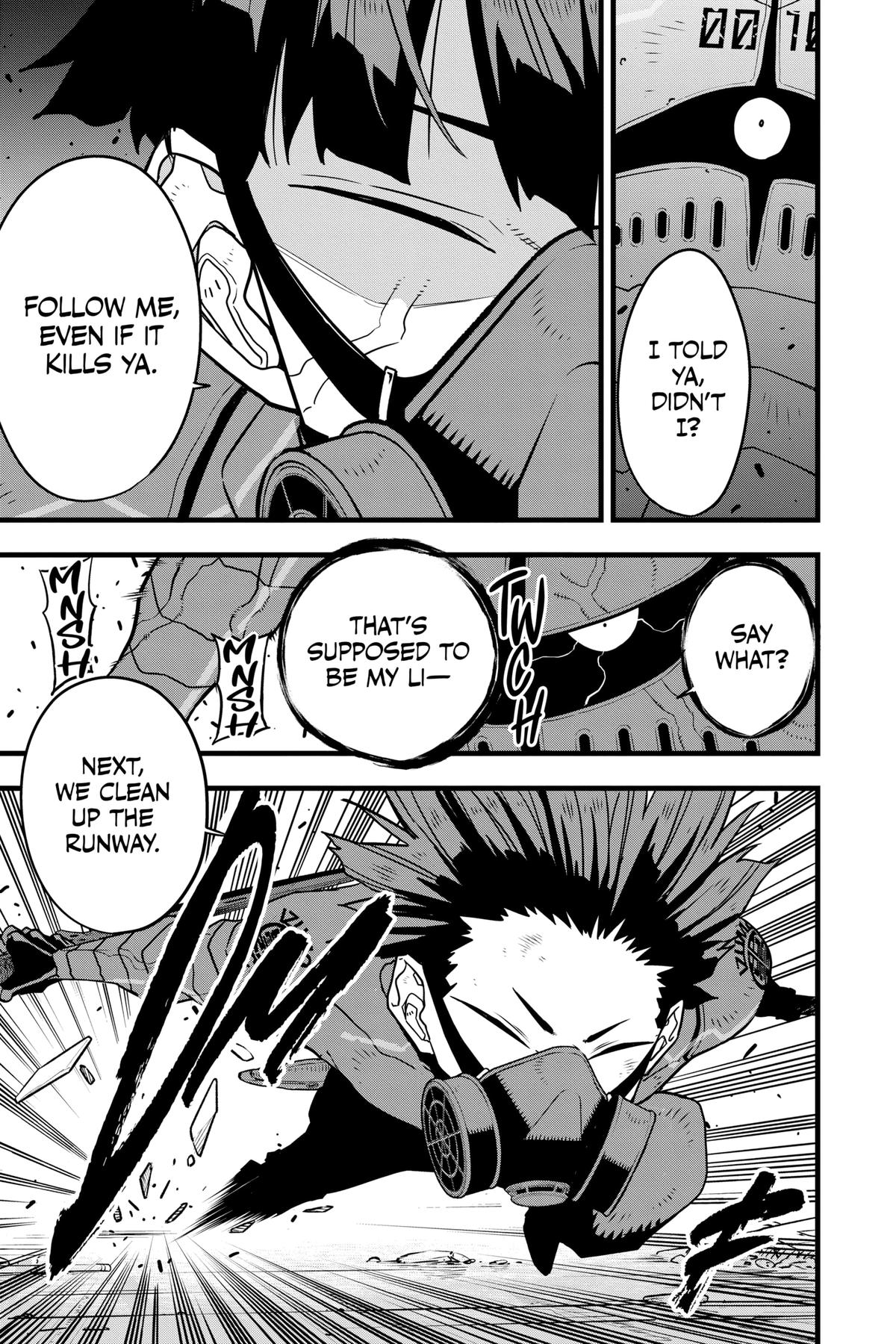 Kaiju No. 8 Chapter 72