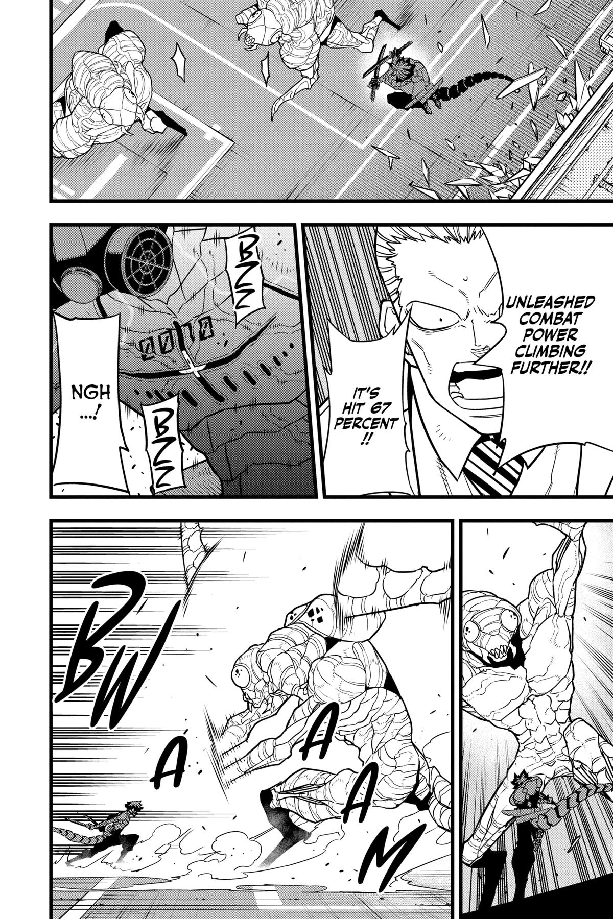 Kaiju No. 8 Chapter 72