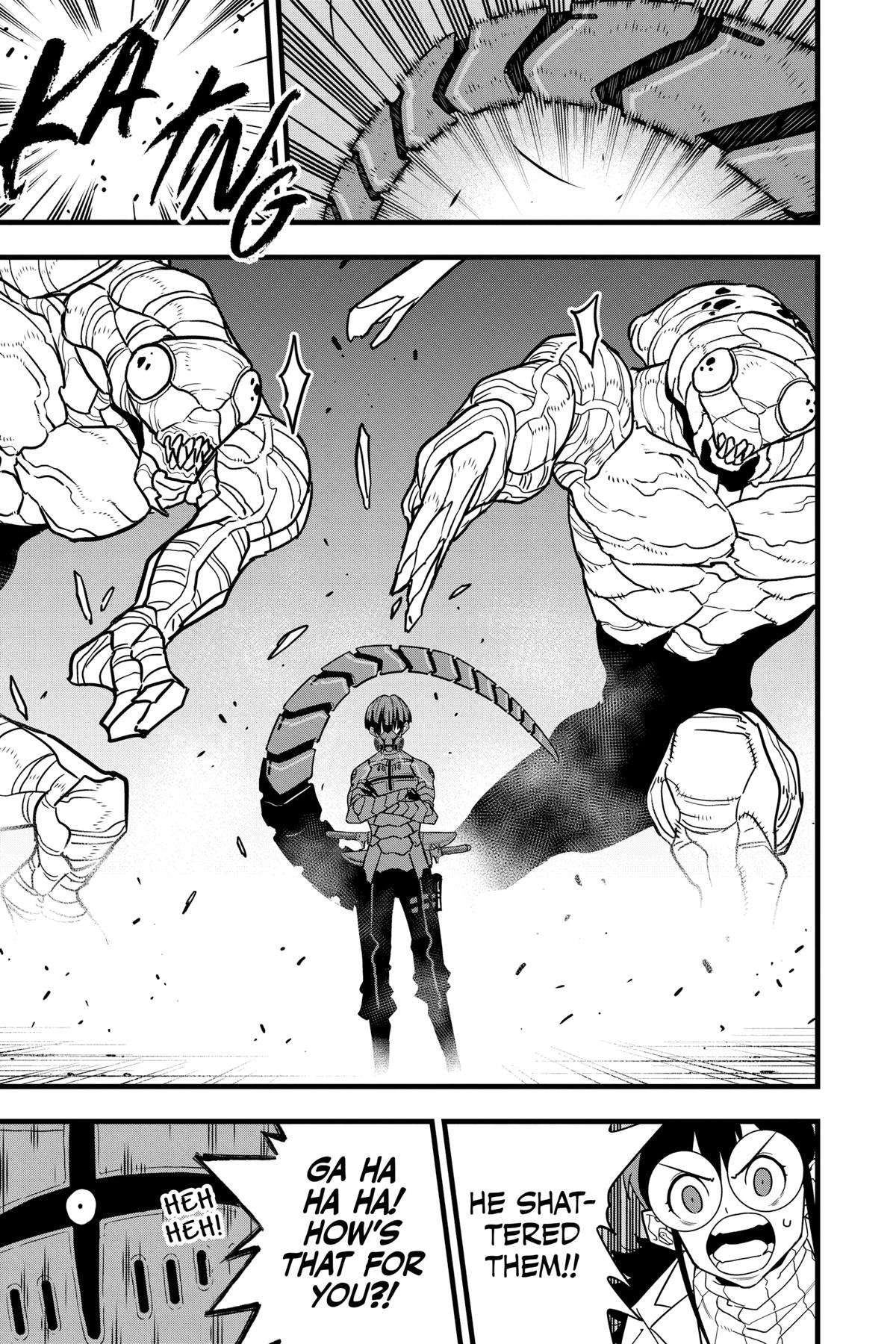 Kaiju No. 8 Chapter 72