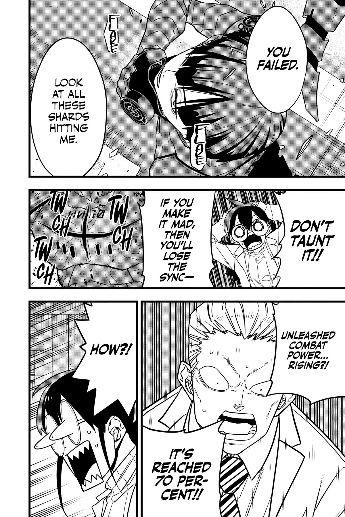 Kaiju No. 8 Chapter 72