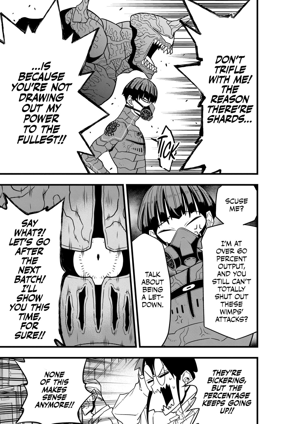 Kaiju No. 8 Chapter 72