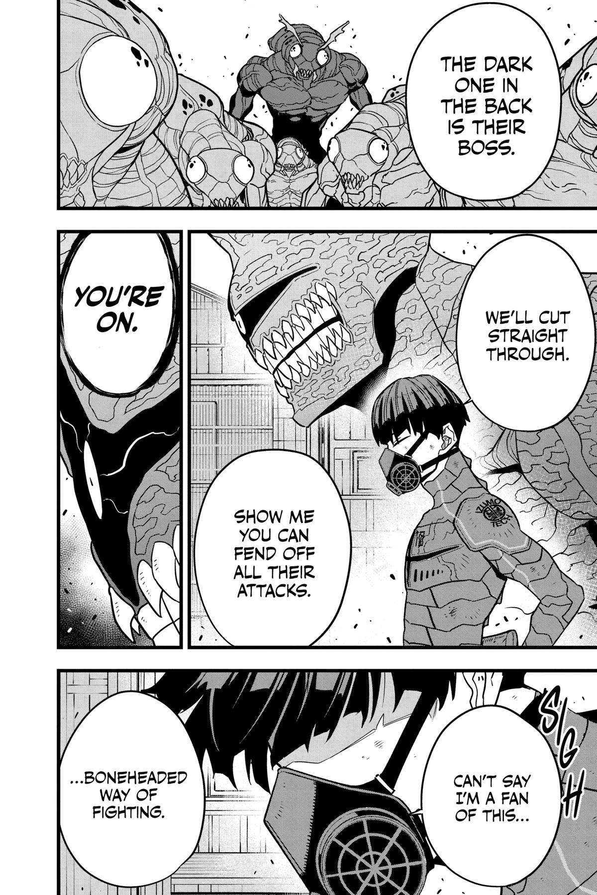 Kaiju No. 8 Chapter 72