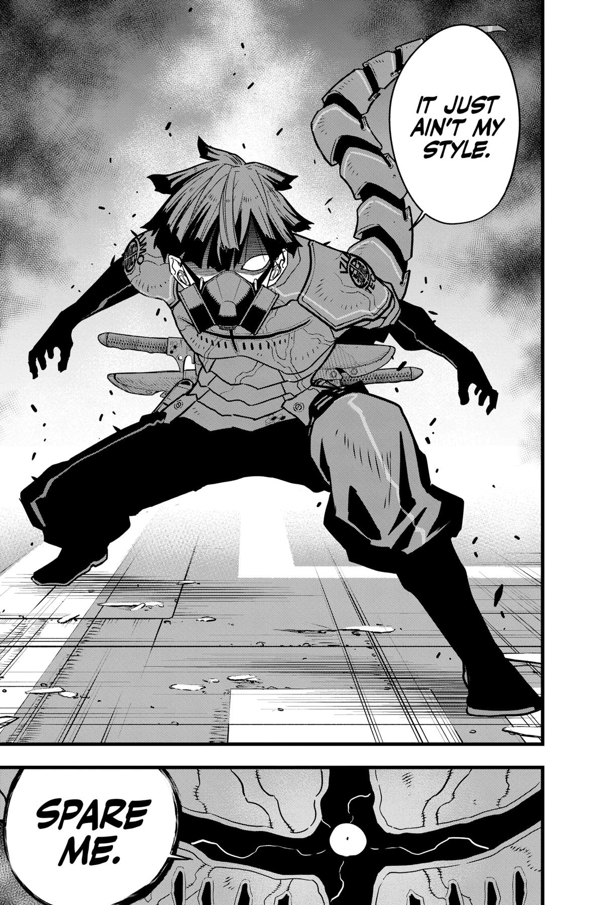 Kaiju No. 8 Chapter 72