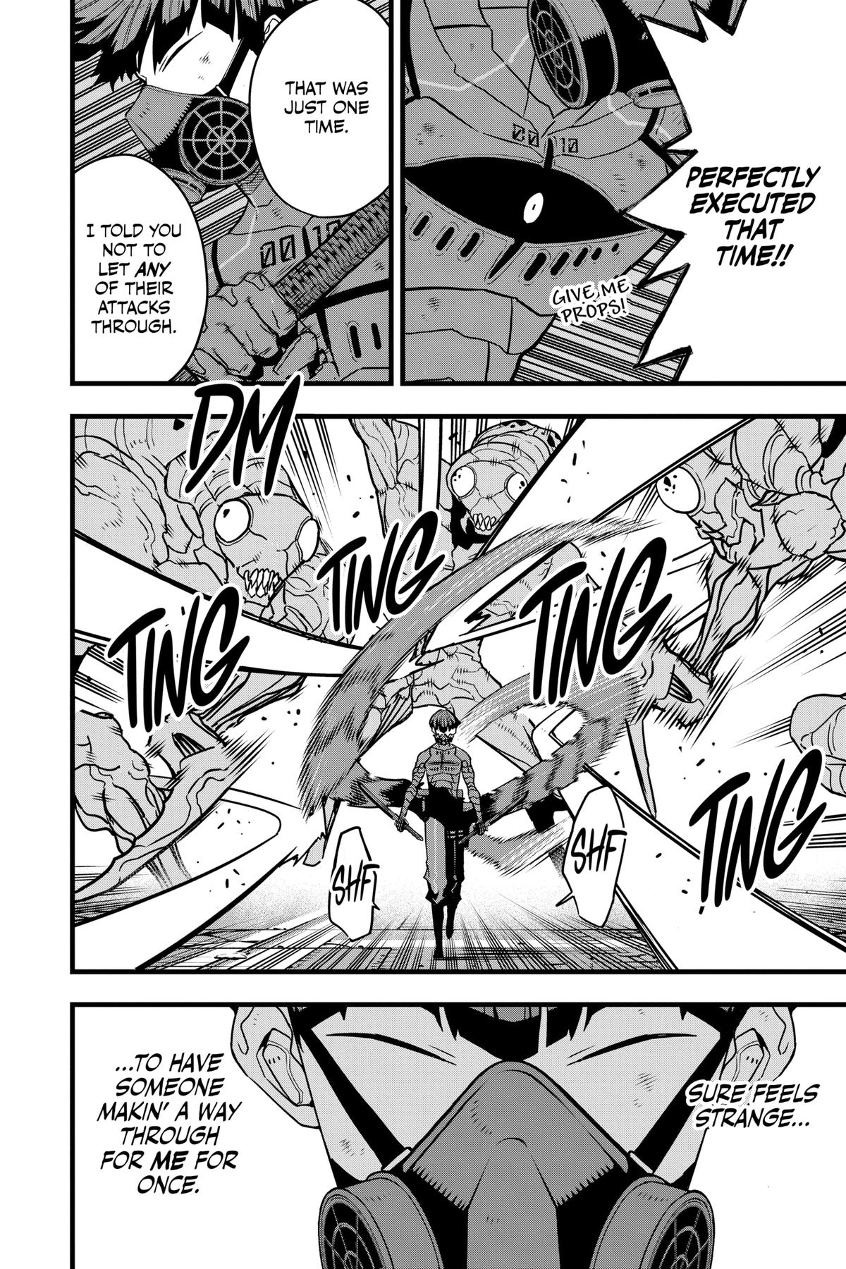 Kaiju No. 8 Chapter 72