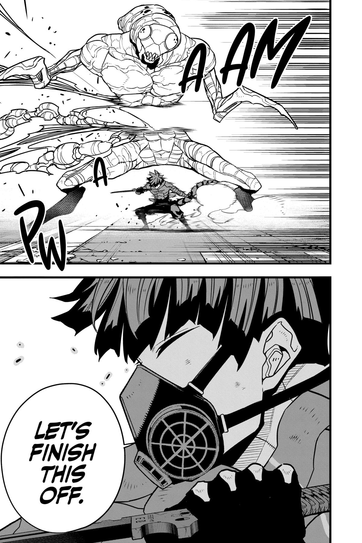 Kaiju No. 8 Chapter 72